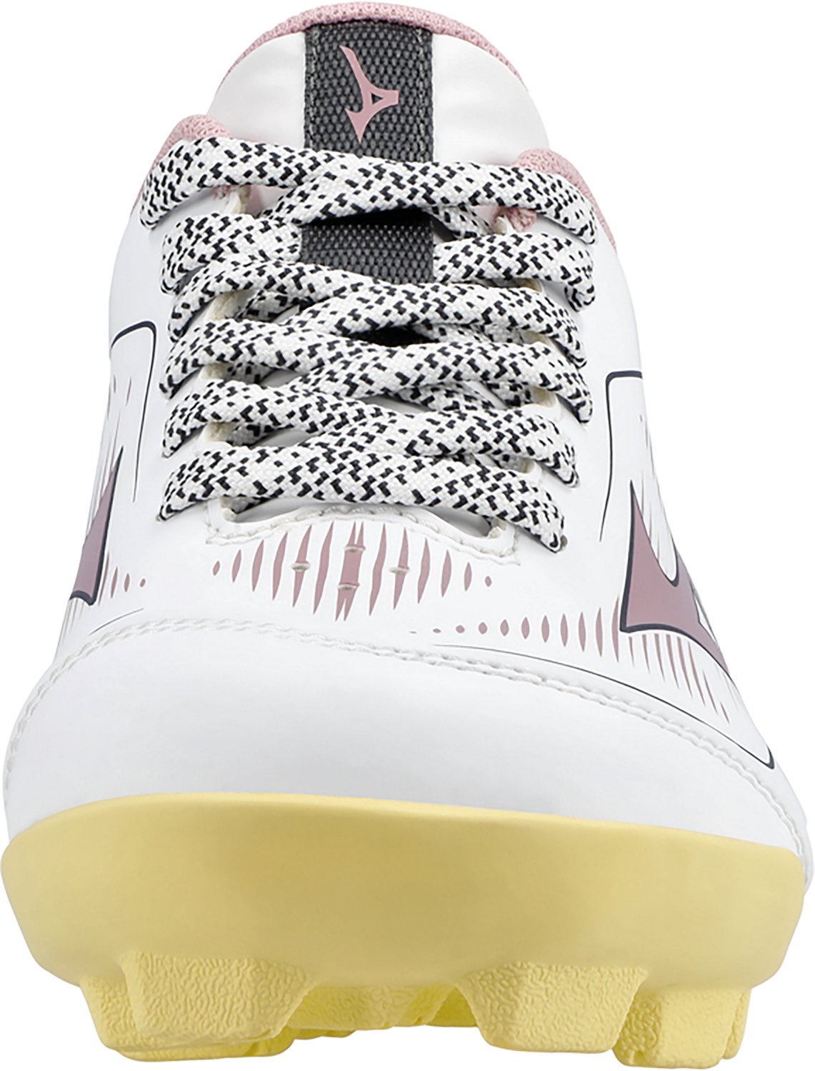 Mizuno Girl's Cushionrevo Finch Jr. Low Softball Cleats - view number 3