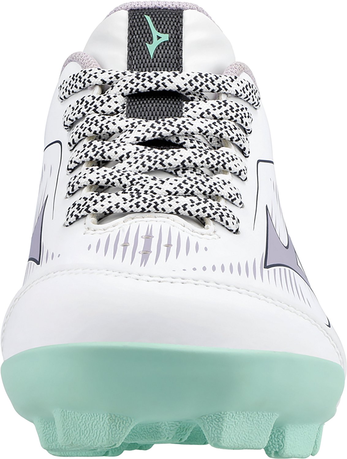 Mizuno Girl's Cushionrevo Finch Jr. Low Softball Cleats - view number 3