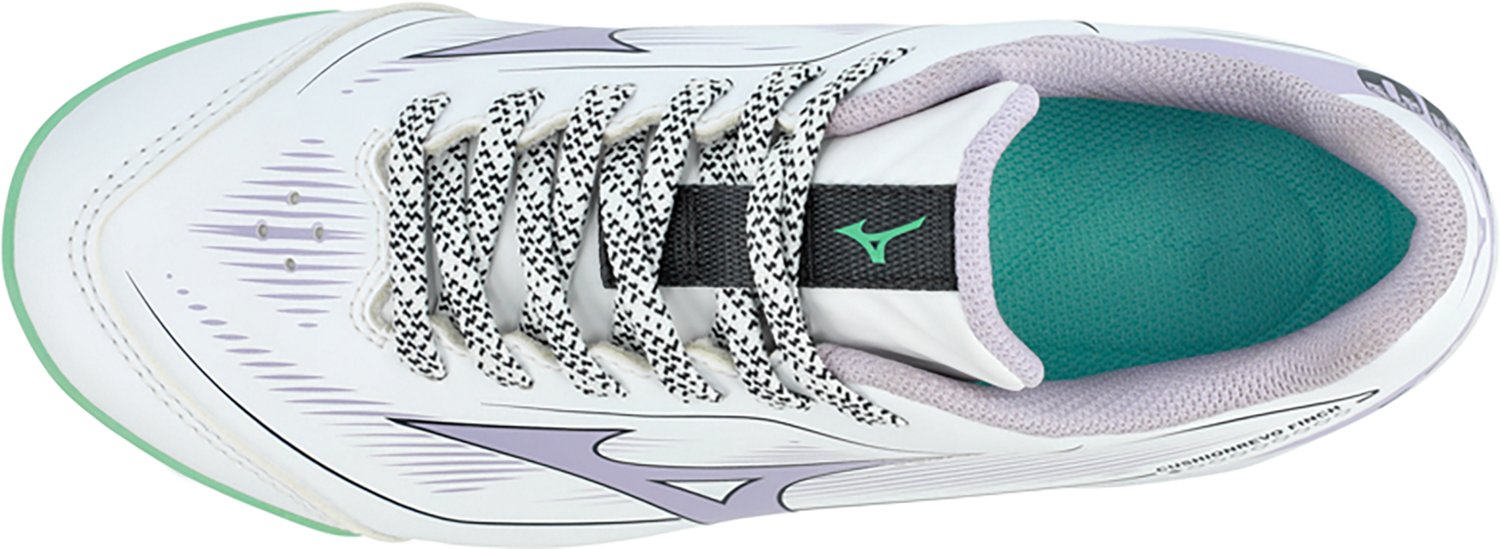 Mizuno Girl's Cushionrevo Finch Jr. Low Softball Cleats - view number 5