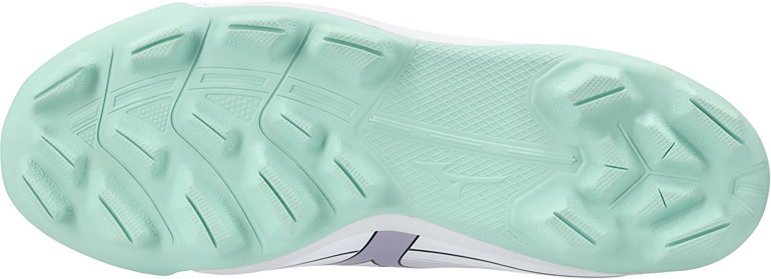 Mizuno Girl's Cushionrevo Finch Jr. Low Softball Cleats - view number 6