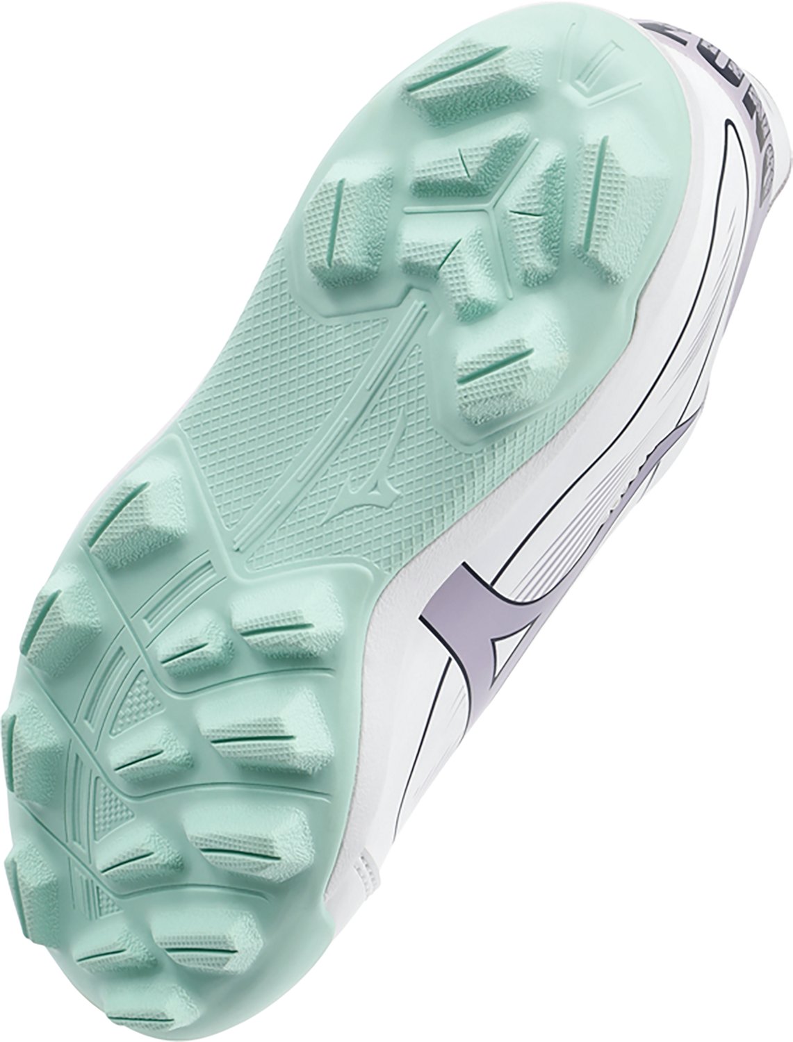 Mizuno Girl's Cushionrevo Finch Jr. Low Softball Cleats - view number 7