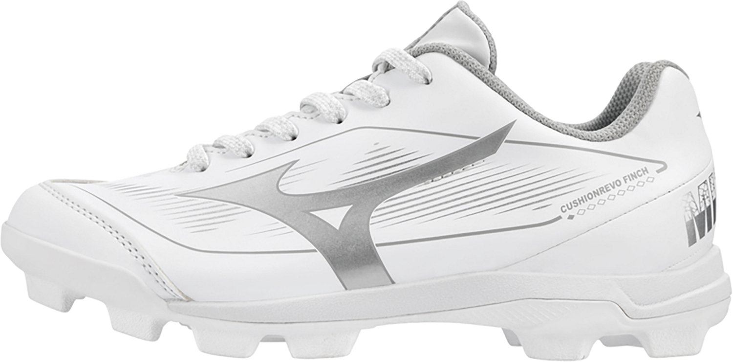 Mizuno Girl's Cushionrevo Finch Jr. Low Softball Cleats - view number 2