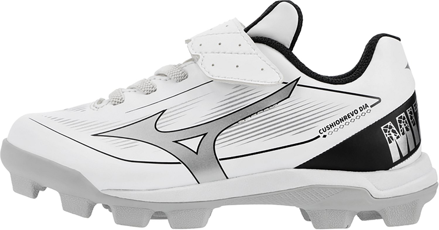 Mizuno Kids' Cushionrevo Diamond Rubber Molded Low Baseball Cleats - view number 2