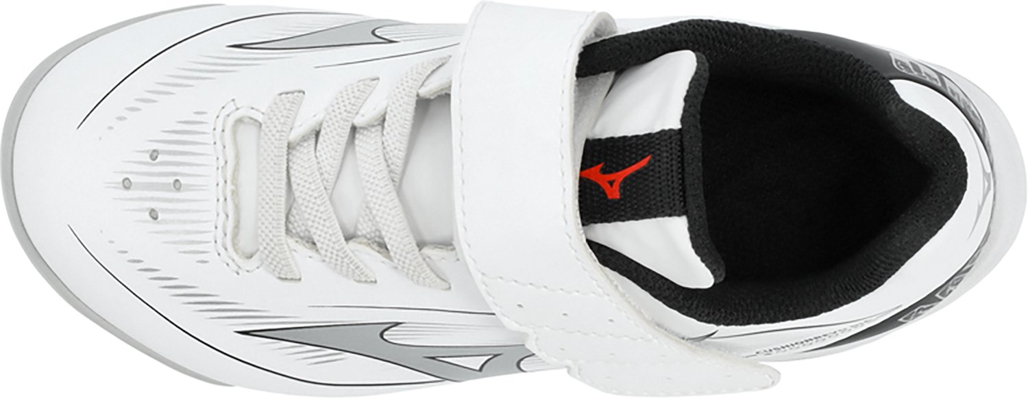Mizuno Kids' Cushionrevo Diamond Rubber Molded Low Baseball Cleats - view number 5