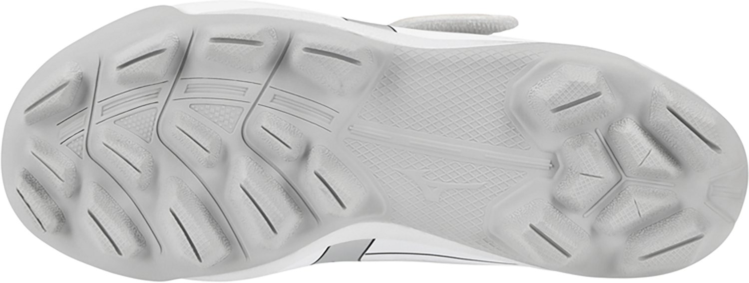 Mizuno Kids' Cushionrevo Diamond Rubber Molded Low Baseball Cleats - view number 6
