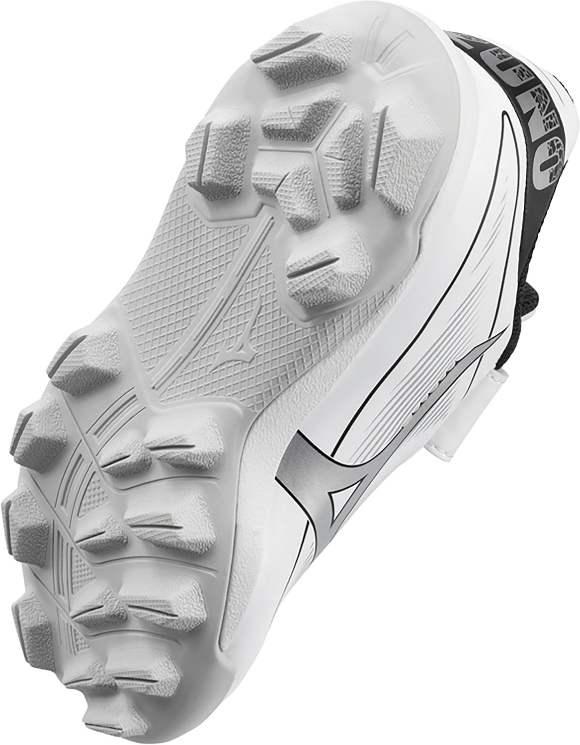 Mizuno Kids' Cushionrevo Diamond Rubber Molded Low Baseball Cleats - view number 7