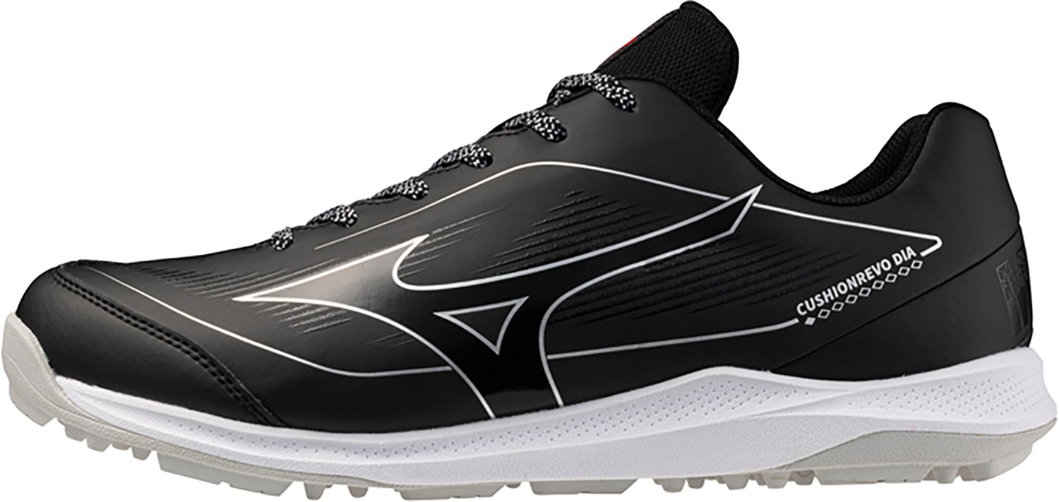 Mizuno Adults' Cushionrevo Diamond Turf Low Baseball Shoes - view number 2