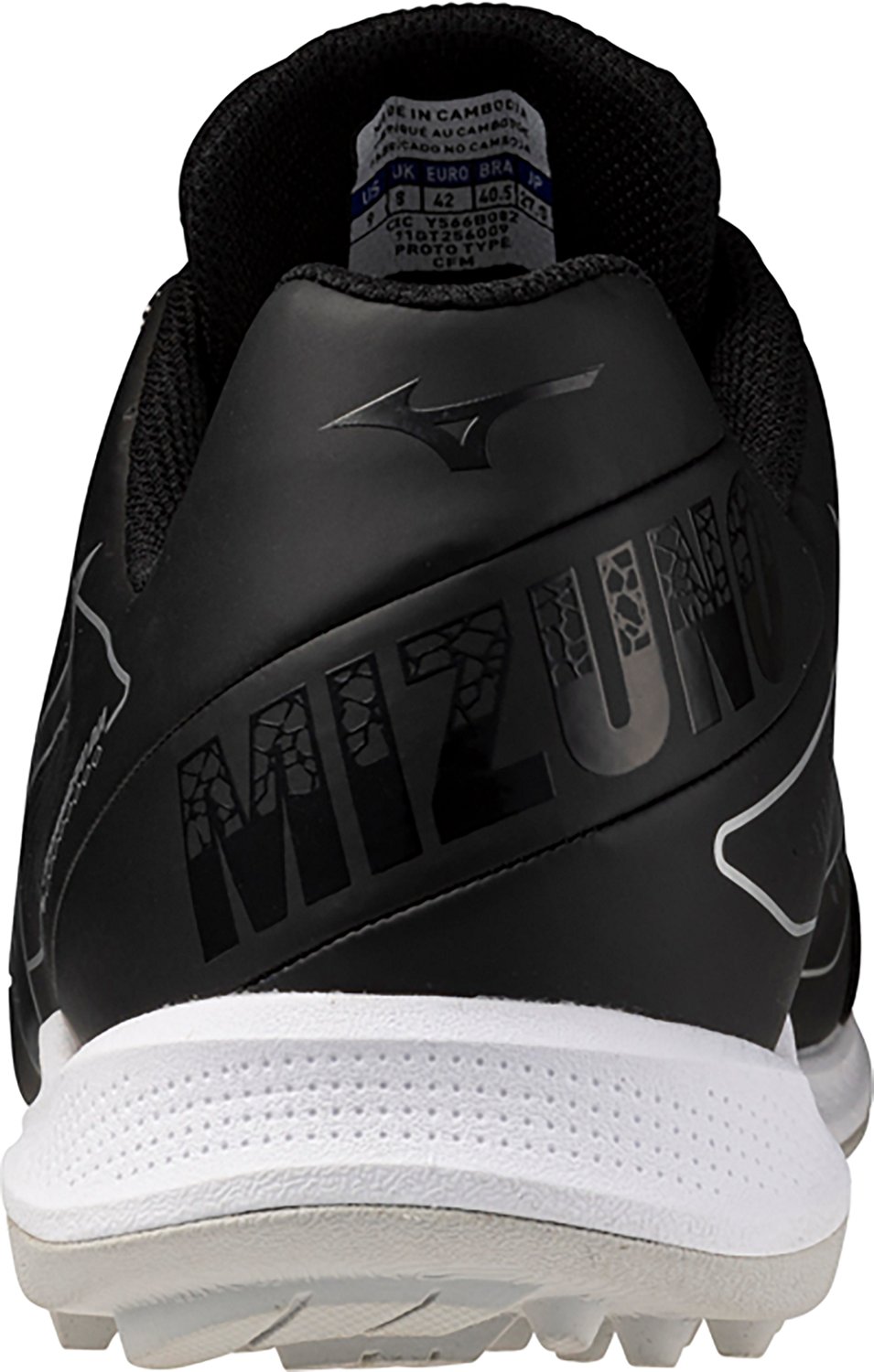 Mizuno Adults' Cushionrevo Diamond Turf Low Baseball Shoes - view number 3