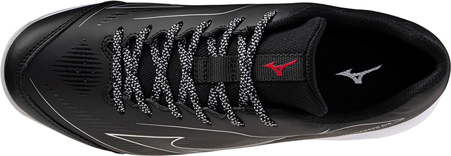 Mizuno Adults' Cushionrevo Diamond Turf Low Baseball Shoes - view number 4
