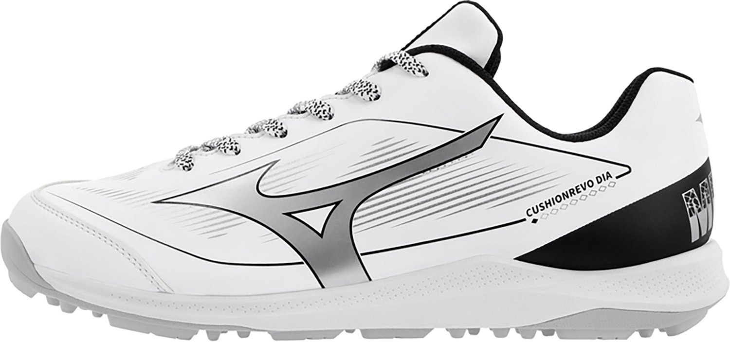 Mizuno Adults' Cushionrevo Diamond Turf Low Baseball Shoes - view number 2