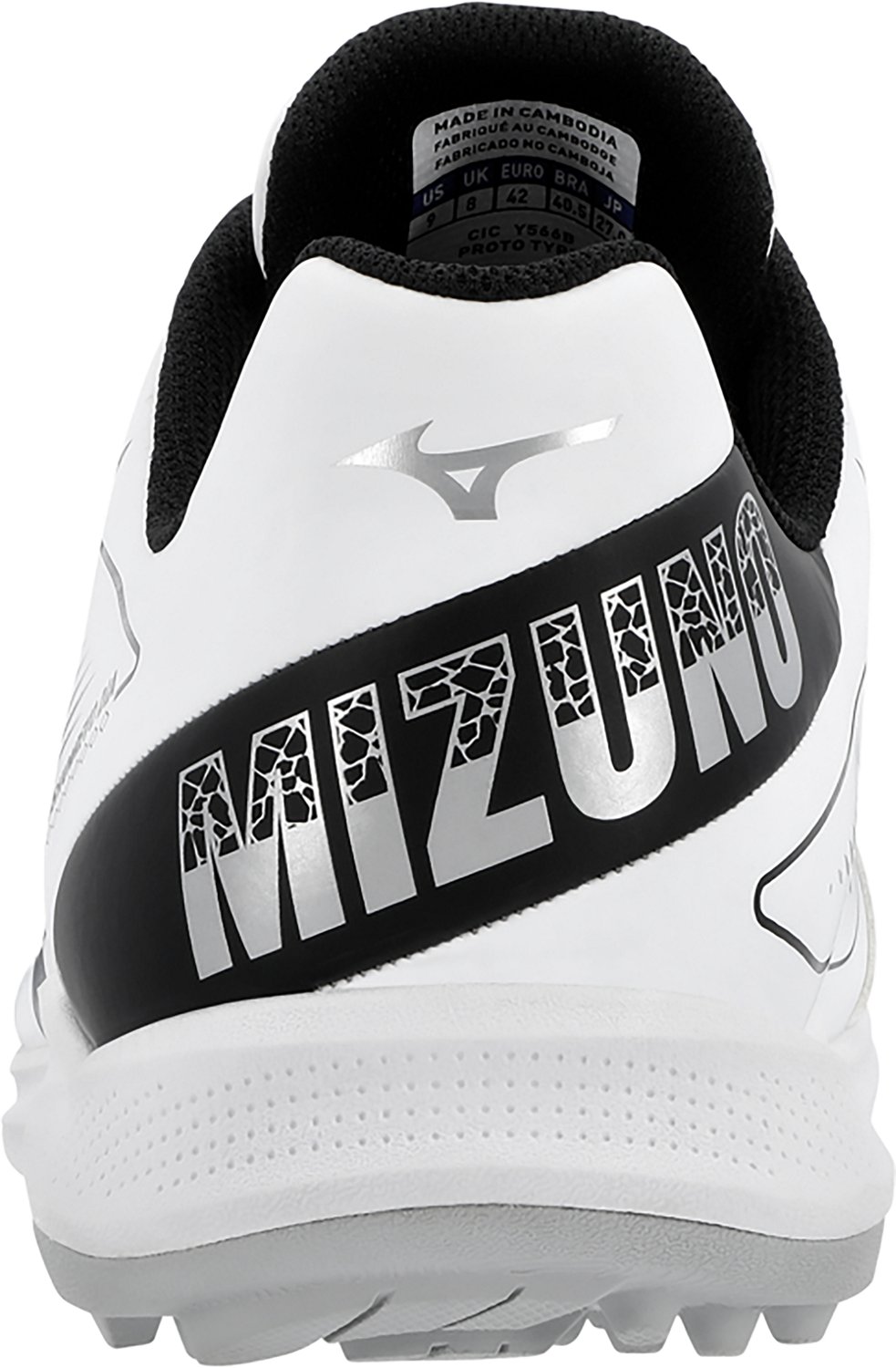 Mizuno Adults' Cushionrevo Diamond Turf Low Baseball Shoes - view number 4