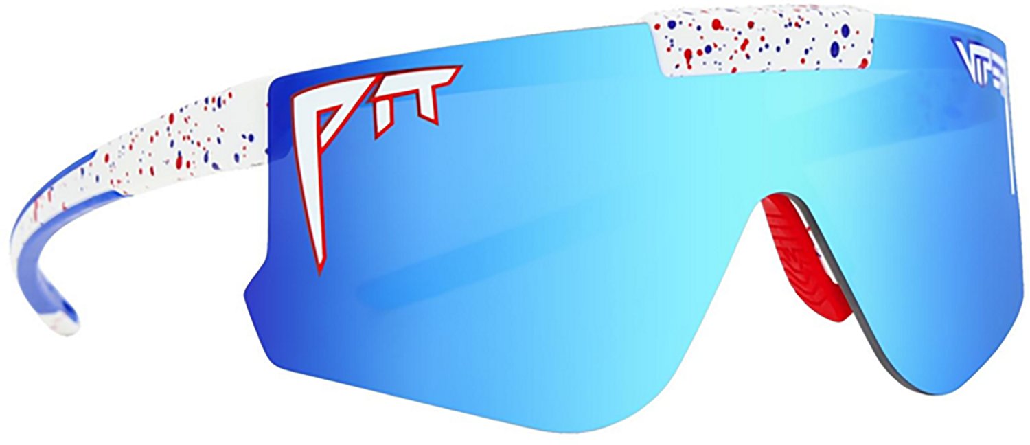 Pit Viper The Merika Flip-Offs 2.0 Regular Shield Sunglasses - view number 3