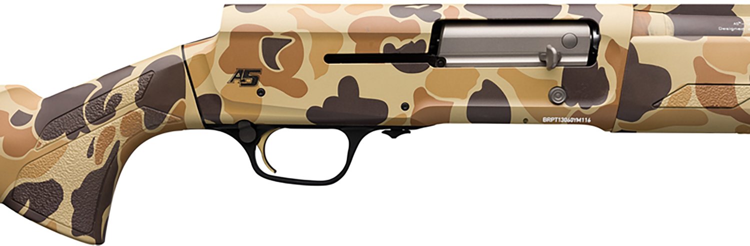 Browning A5 Vintage Tan 12 GA Semiautomatic Shotgun - view number 5