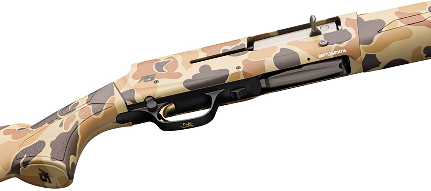 Browning A5 Vintage Tan 12 GA Semiautomatic Shotgun - view number 7