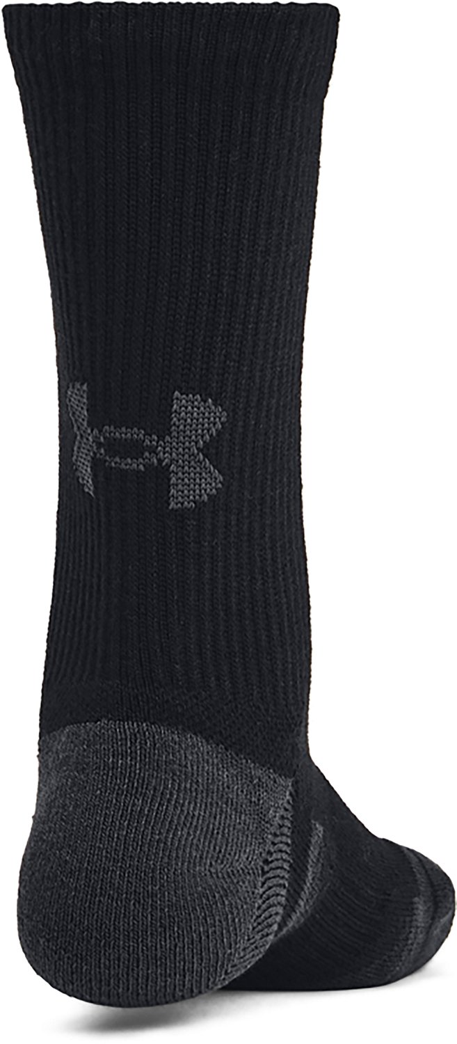 Under Armour Kids' Performance Tech Crew Socks 6-Pack - view number 3