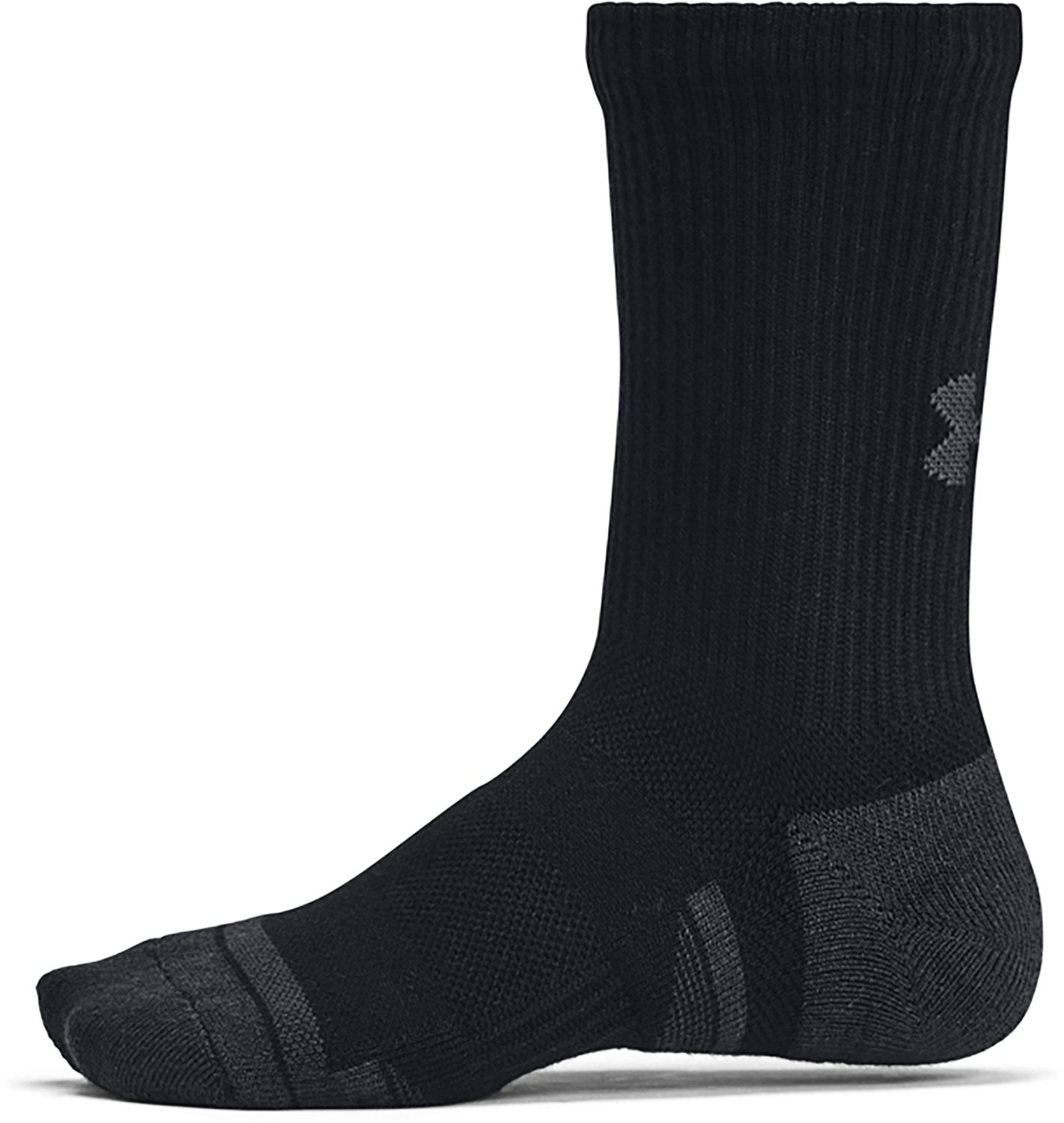 Under Armour Kids' Performance Tech Crew Socks 6-Pack - view number 4