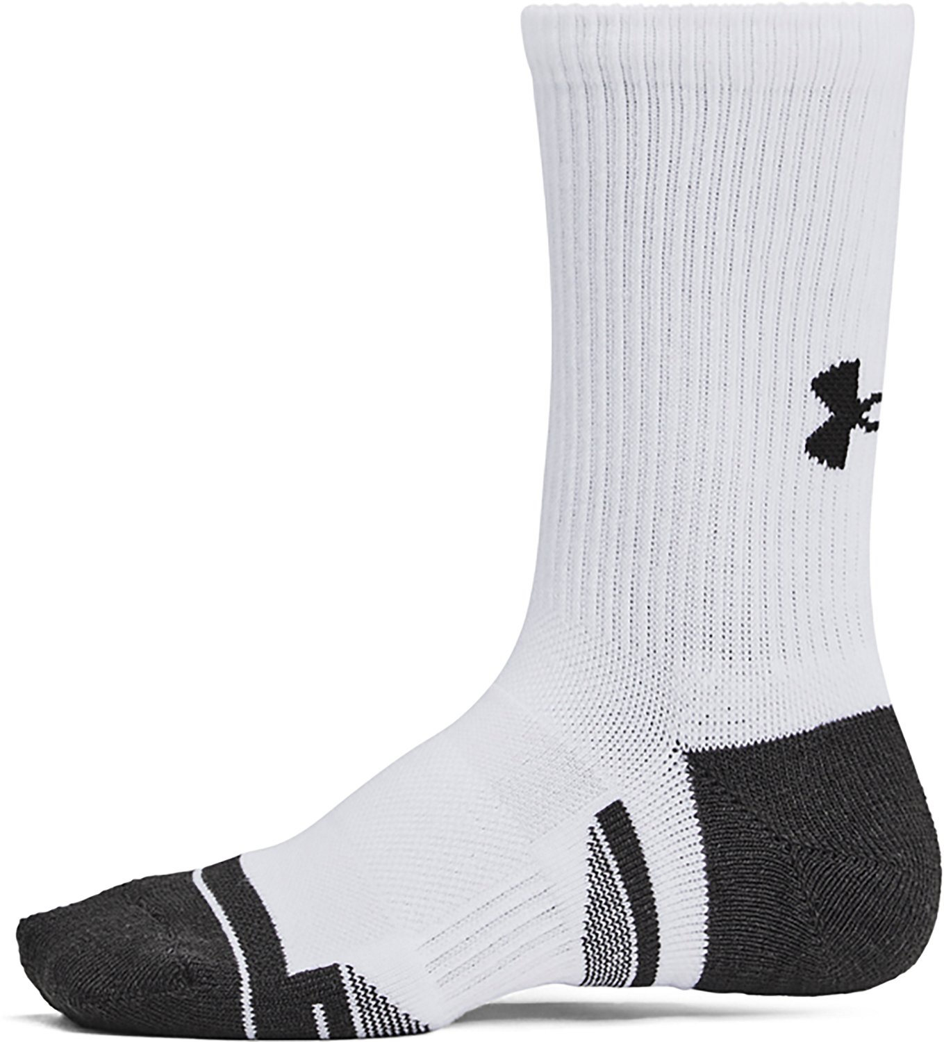 Under Armour Kids' Performance Tech Crew Socks 6-Pack - view number 3