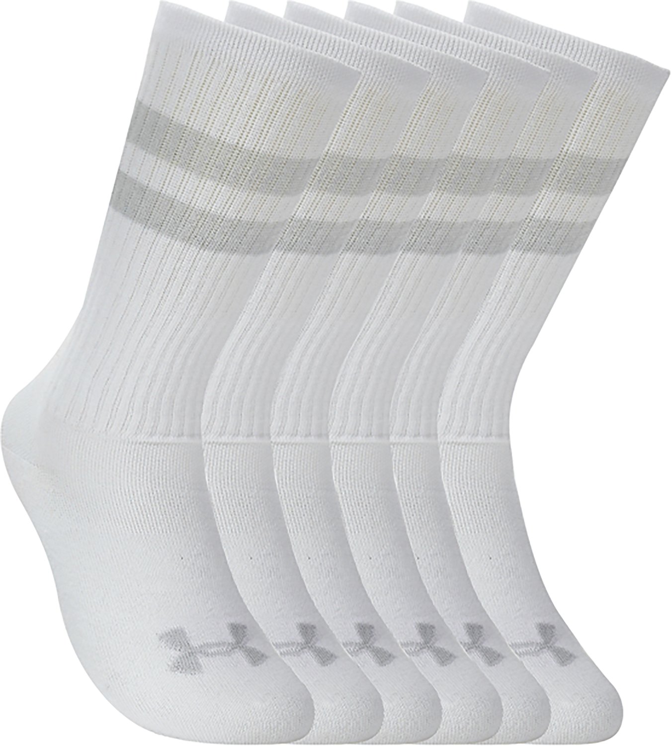 Under Armour Essential Crew Socks 6-Pack - view number 2