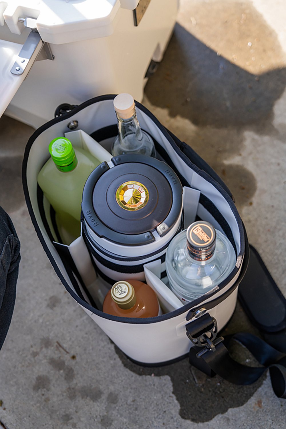 RovR KeepR 20 Can Beverage Tote Caddy Cooler - view number 5