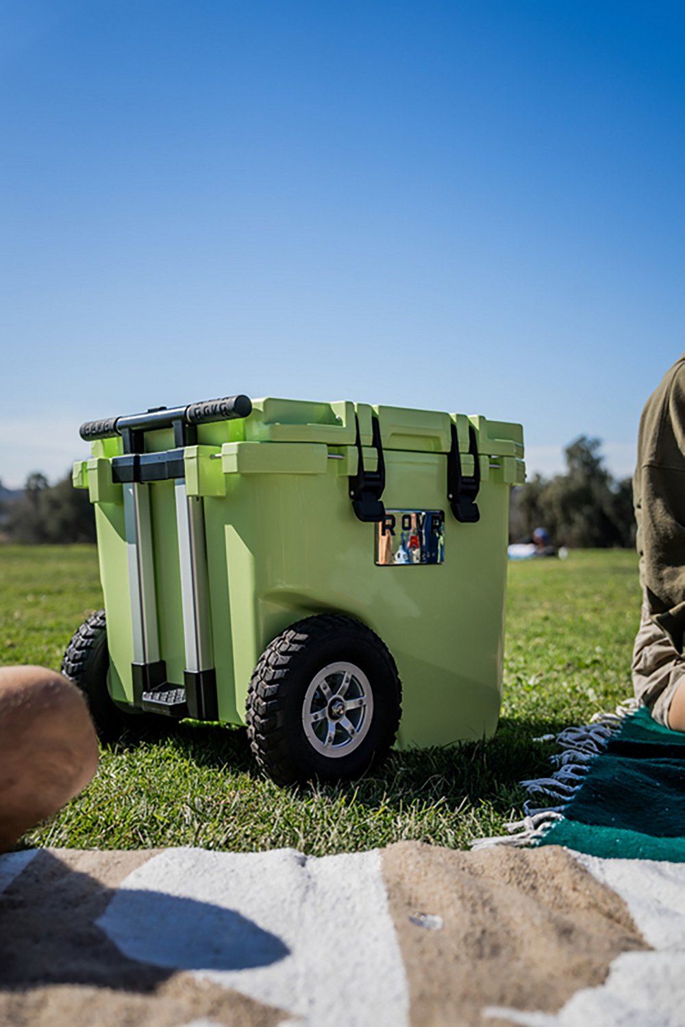 RovR RollR 60 Can Wheeled Hard Cooler - view number 6