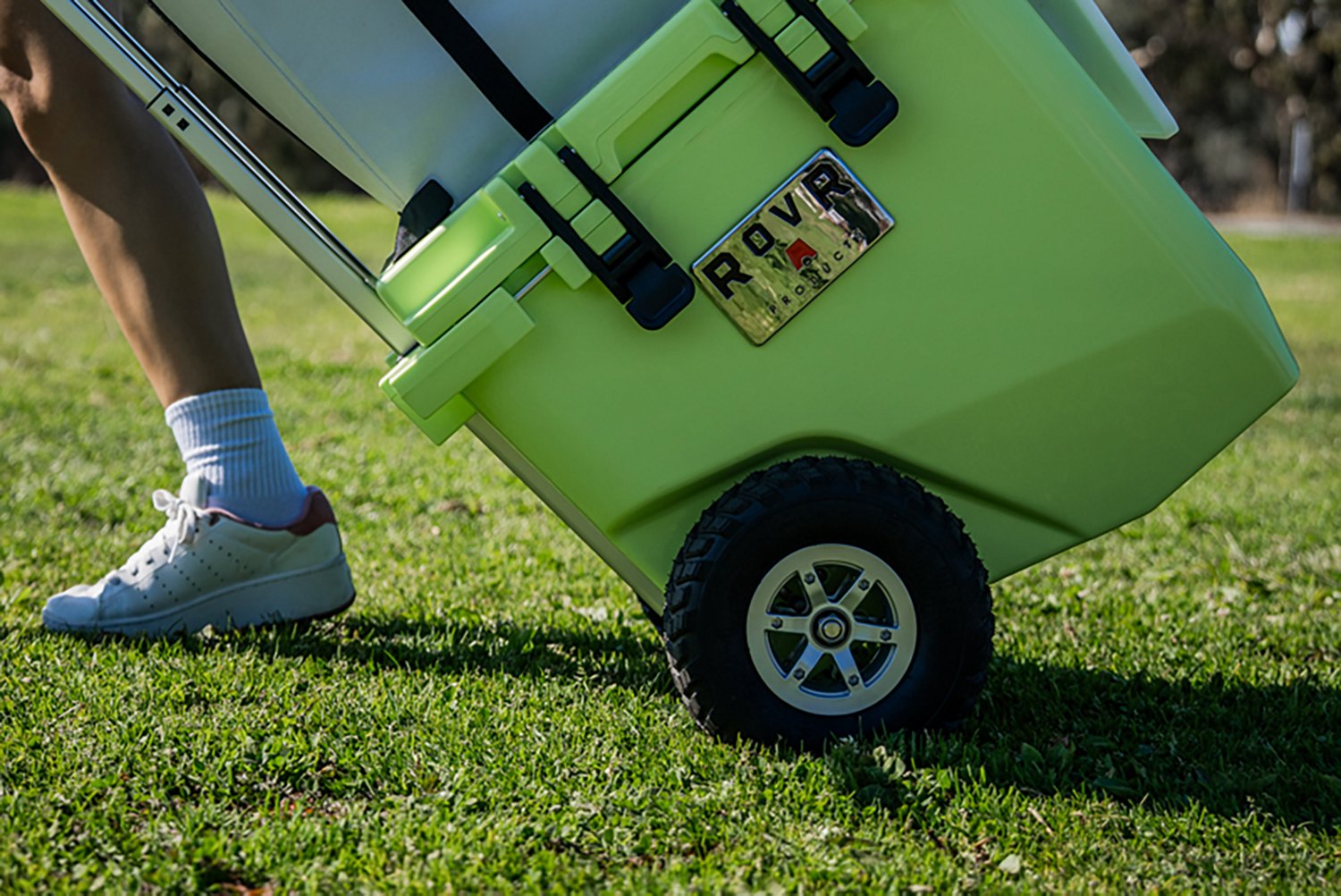 RovR RollR 60 Can Wheeled Hard Cooler - view number 7