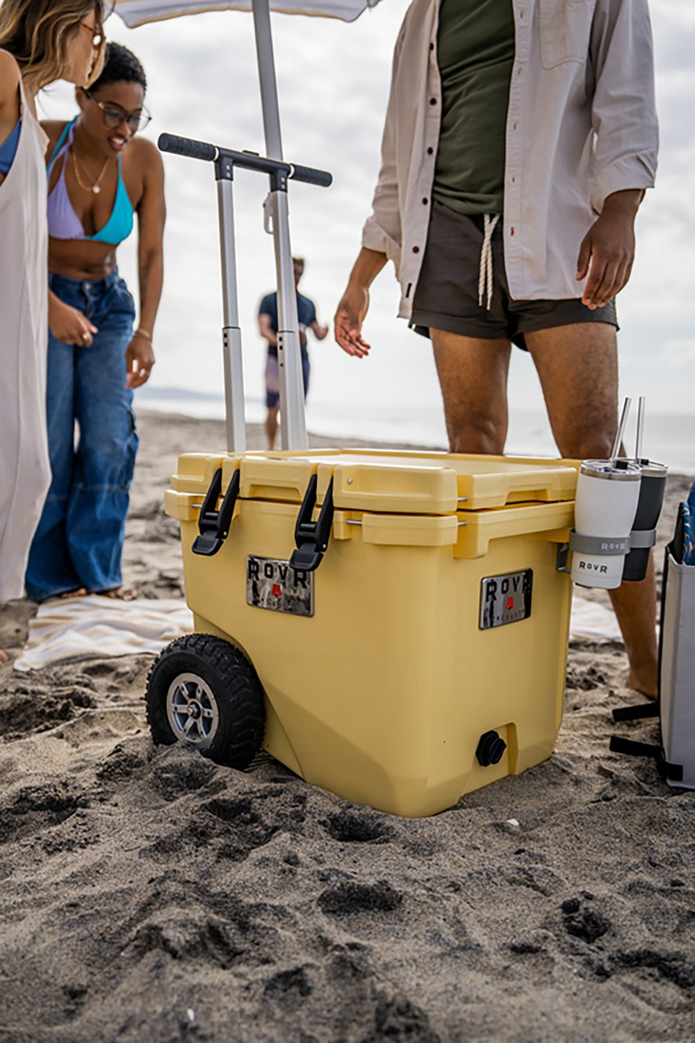 RovR RollR 60 Can Wheeled Hard Cooler - view number 5