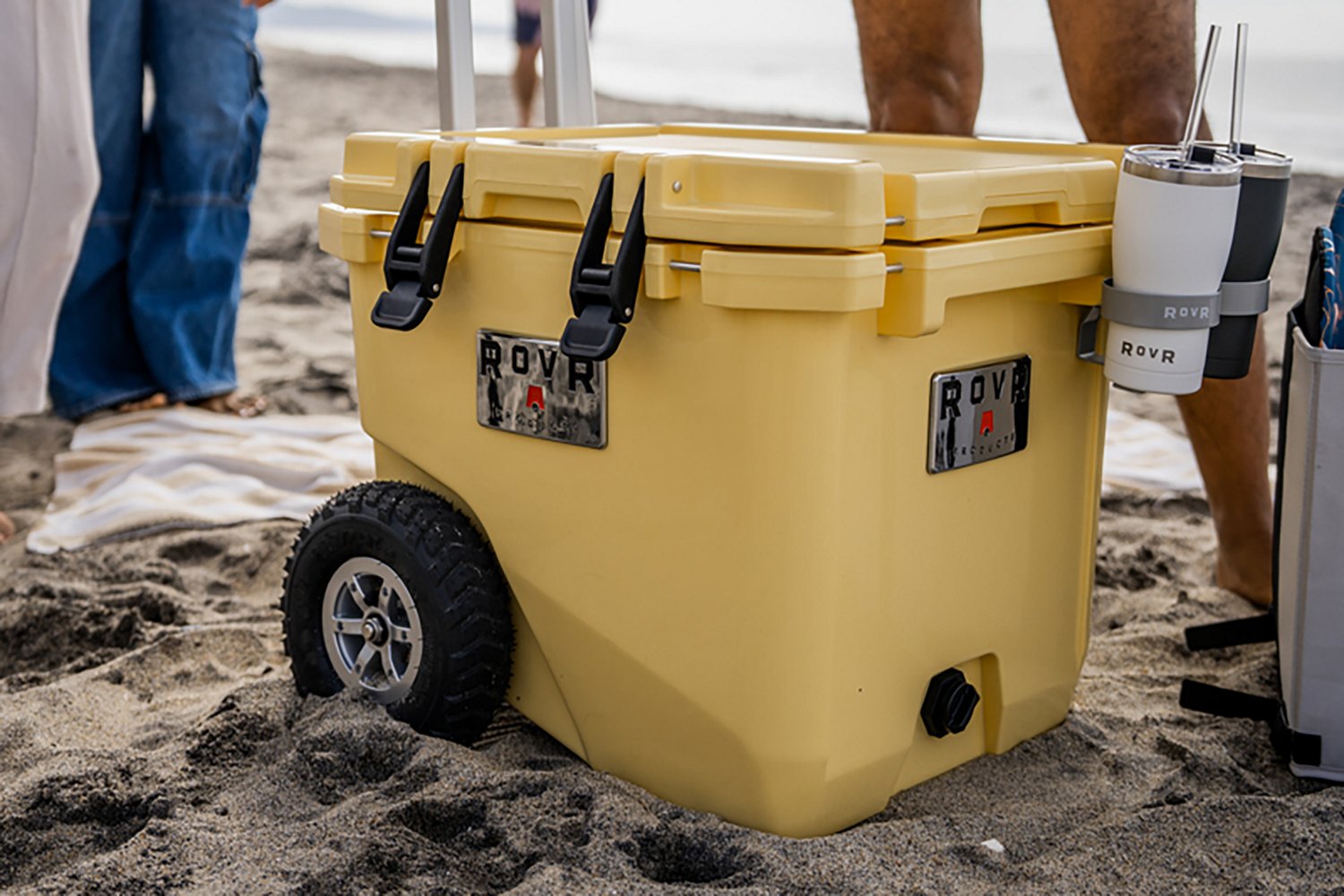 RovR RollR 60 Can Wheeled Hard Cooler - view number 6
