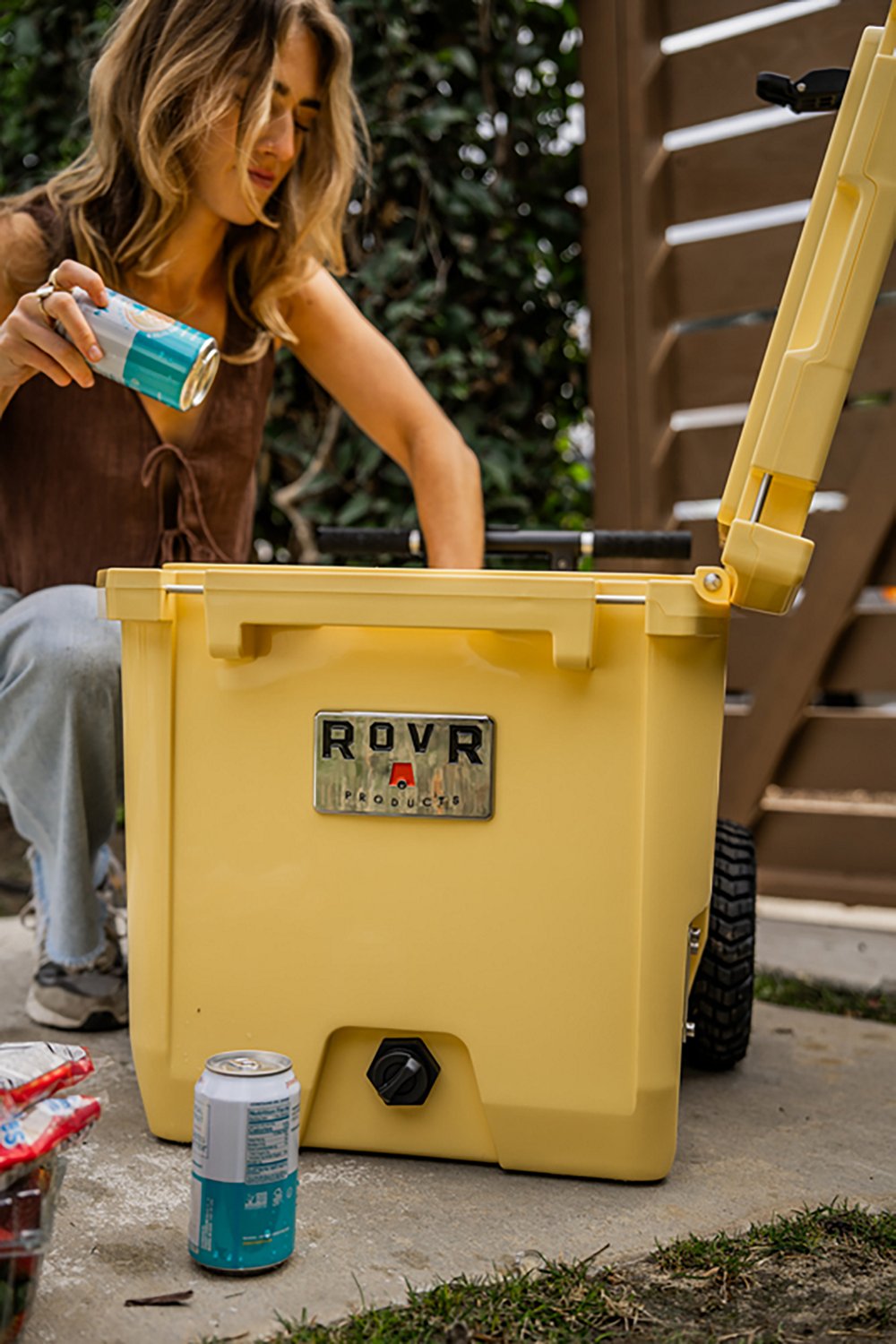 RovR RollR 60 Can Wheeled Hard Cooler - view number 7