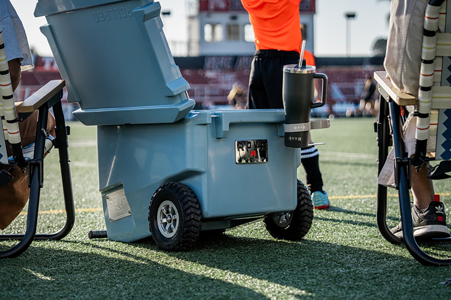 RovR RollR 72 Can Wheeled Hard Cooler - view number 6