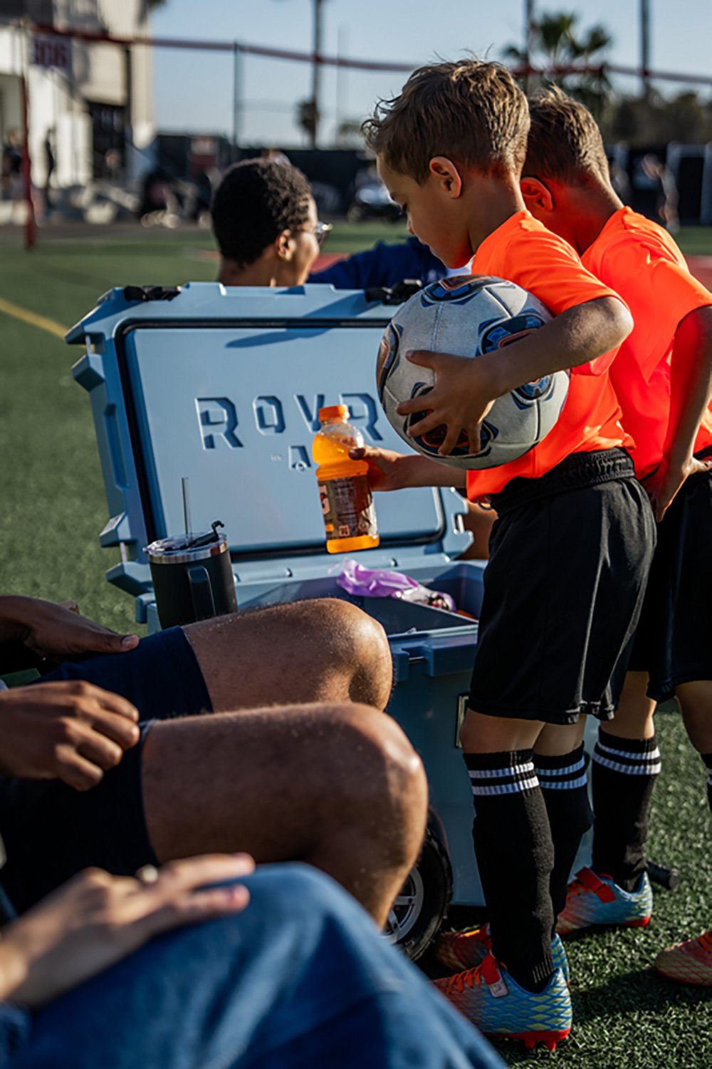 RovR RollR 72 Can Wheeled Hard Cooler - view number 8