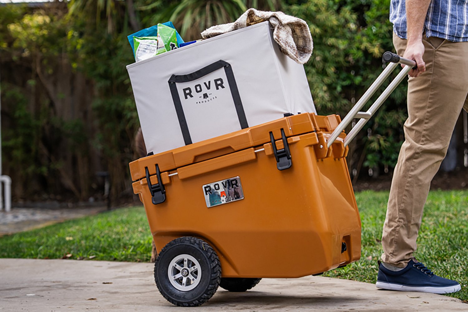RovR RollR 72 Can Wheeled Hard Cooler - view number 7