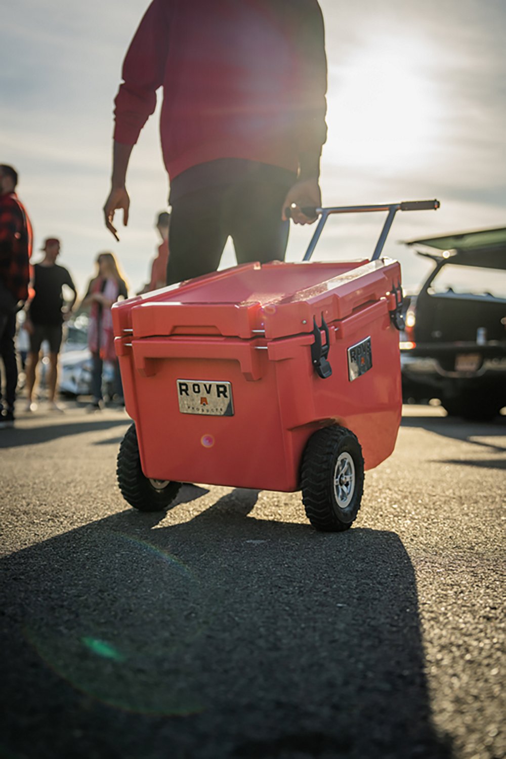 RovR RollR 72 Can Wheeled Hard Cooler - view number 6