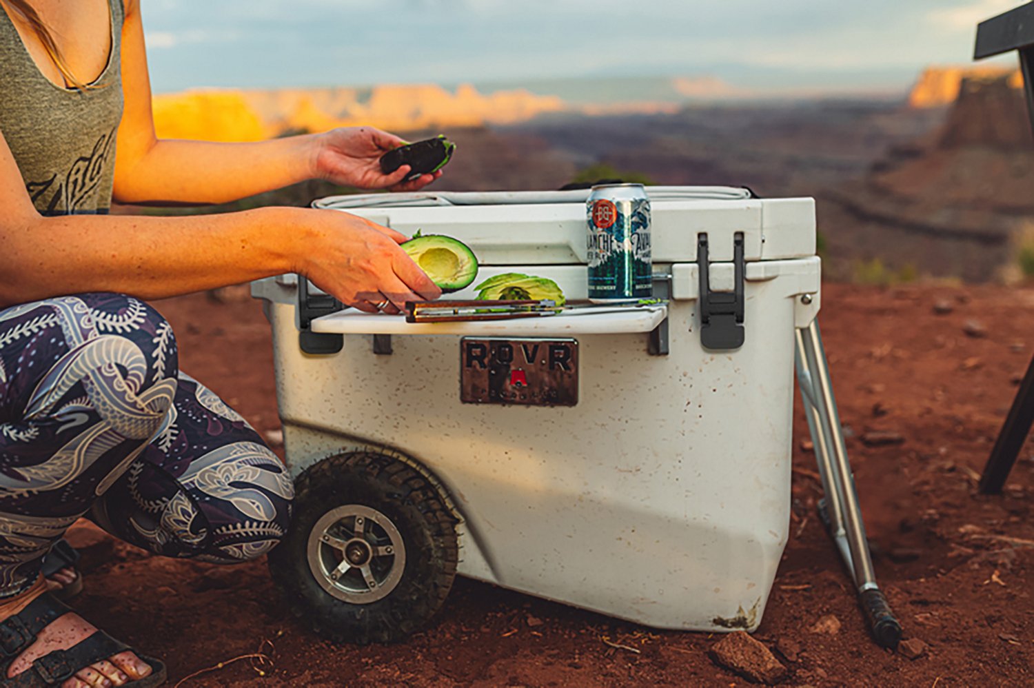 RovR RollR 72 Can Wheeled Hard Cooler - view number 8