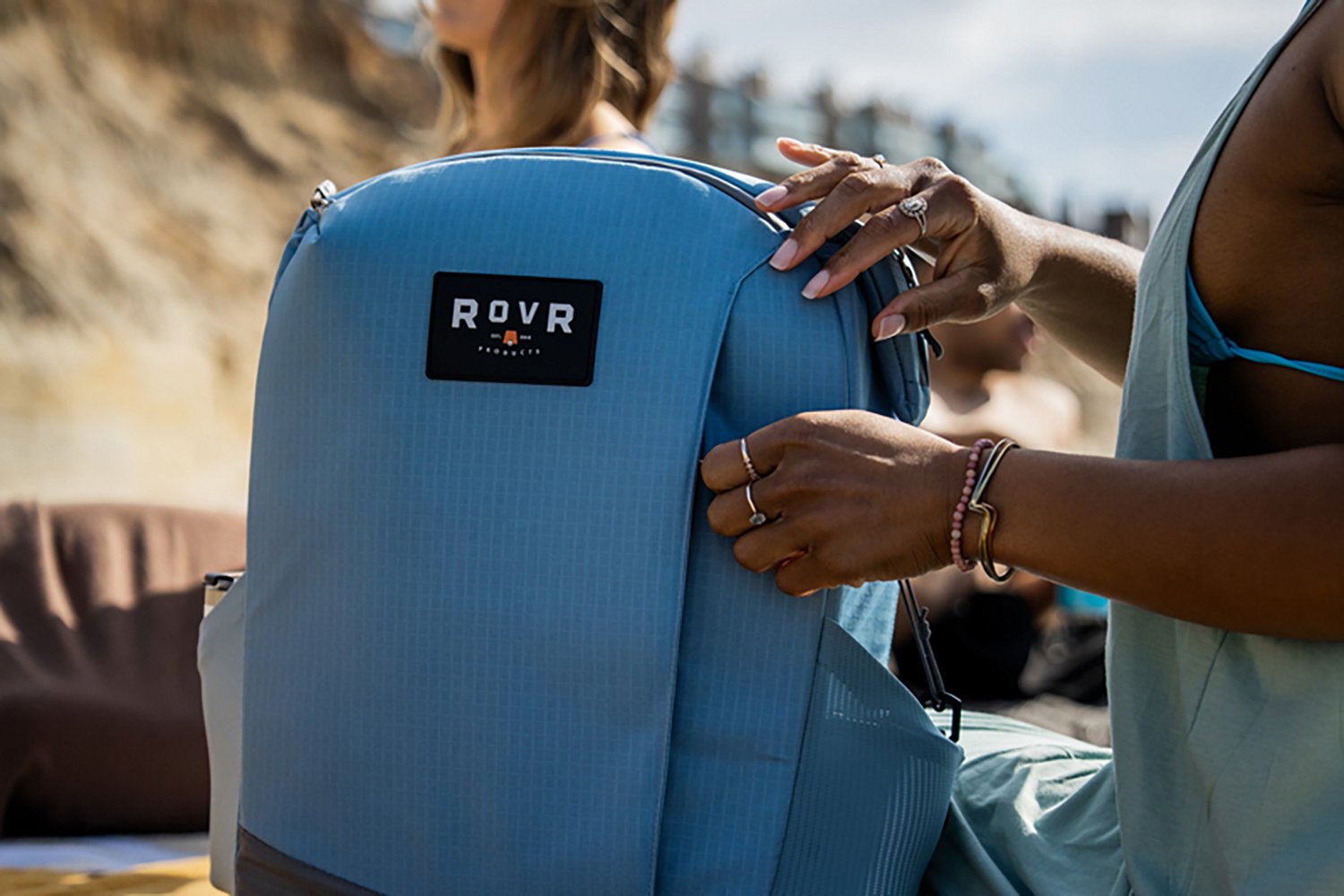 RovR TravelR 24 Can Soft Cooler Backpack - view number 6