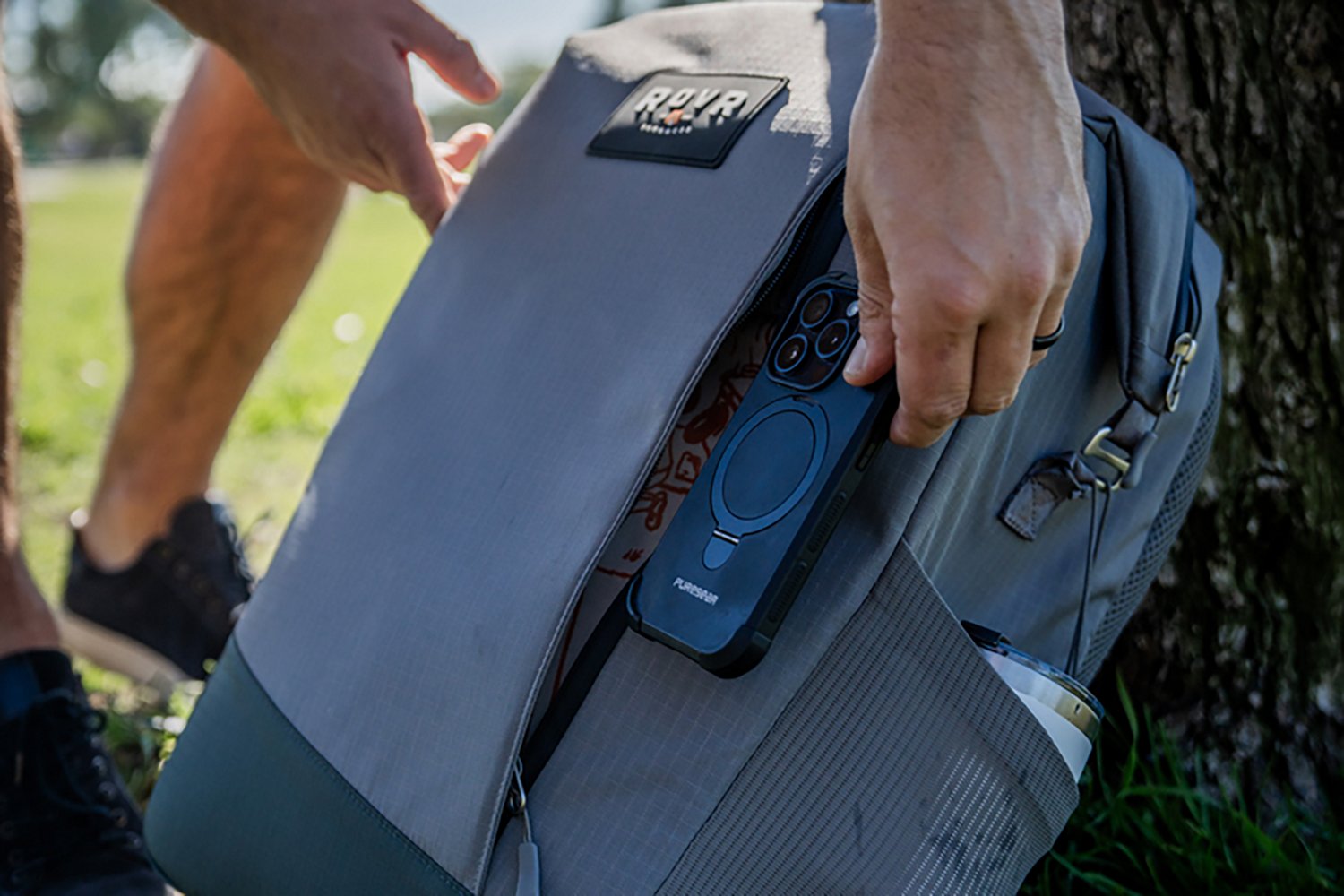 RovR TravelR 24 Can Soft Cooler Backpack - view number 7