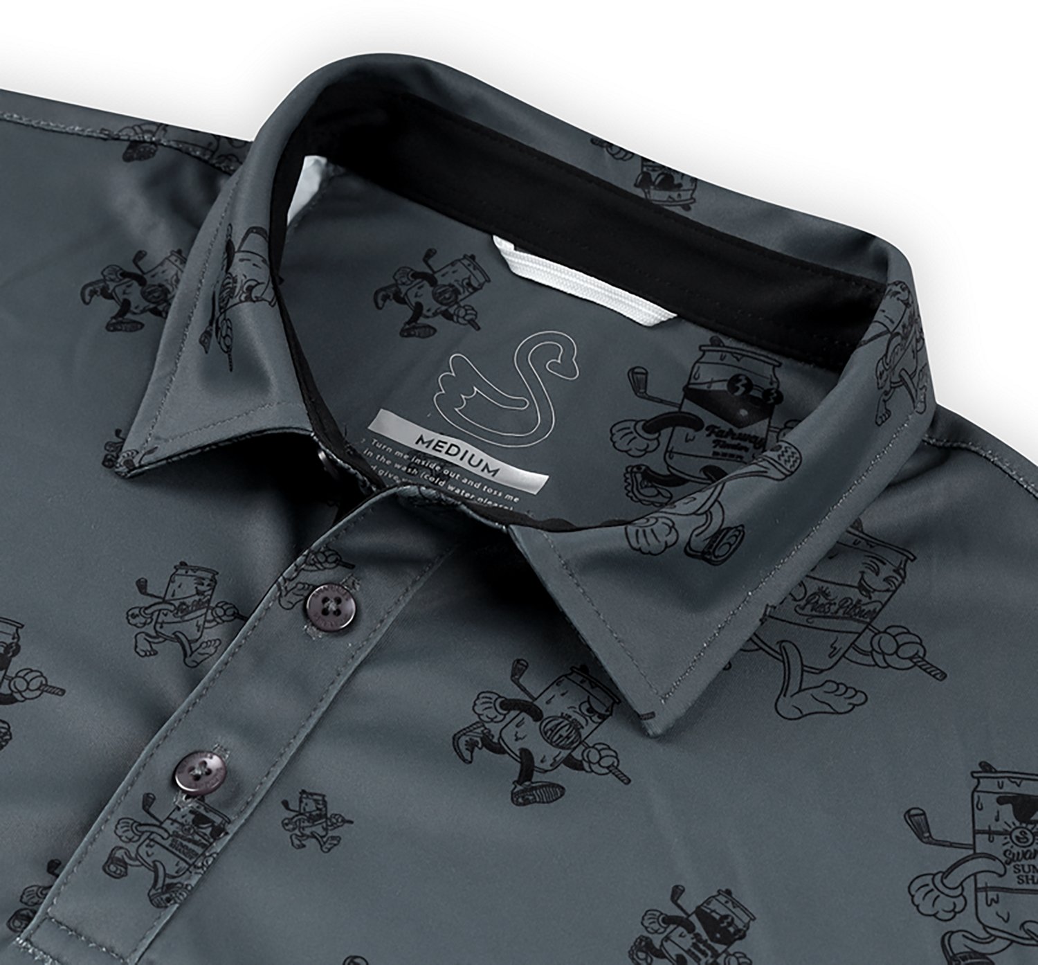 Swannies Men's Bill Polo - view number 3