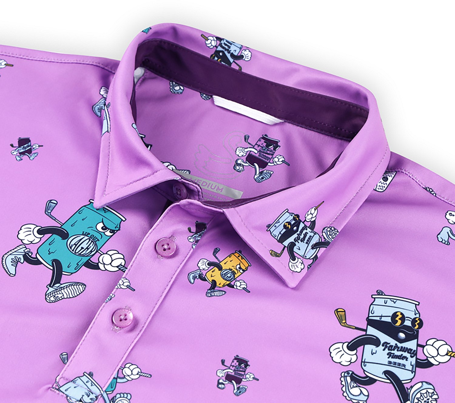 Swannies Men's Big Dan Polo - view number 3