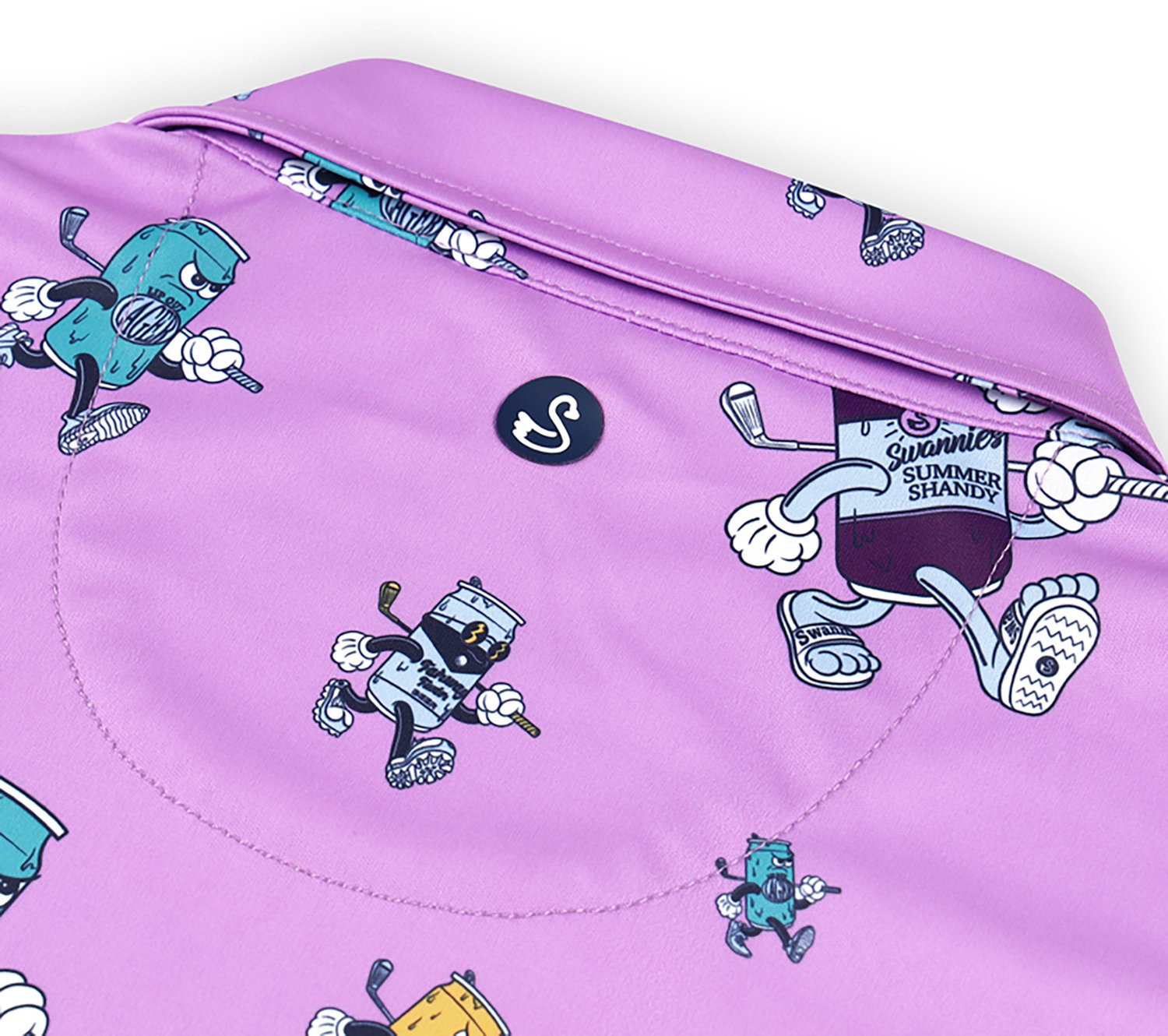 Swannies Men's Big Dan Polo - view number 4