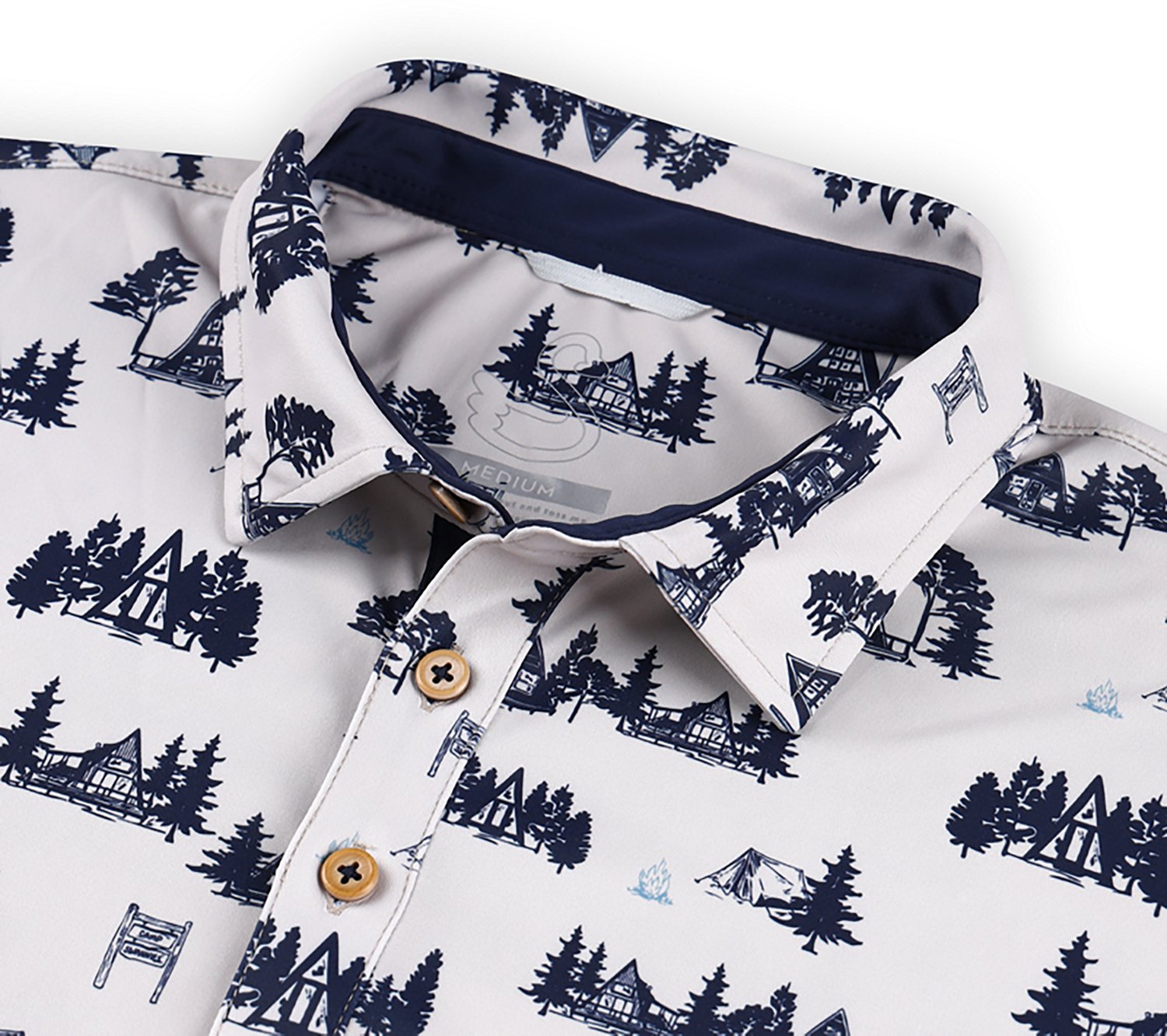 Swannies Men's Carlin Polo - view number 3