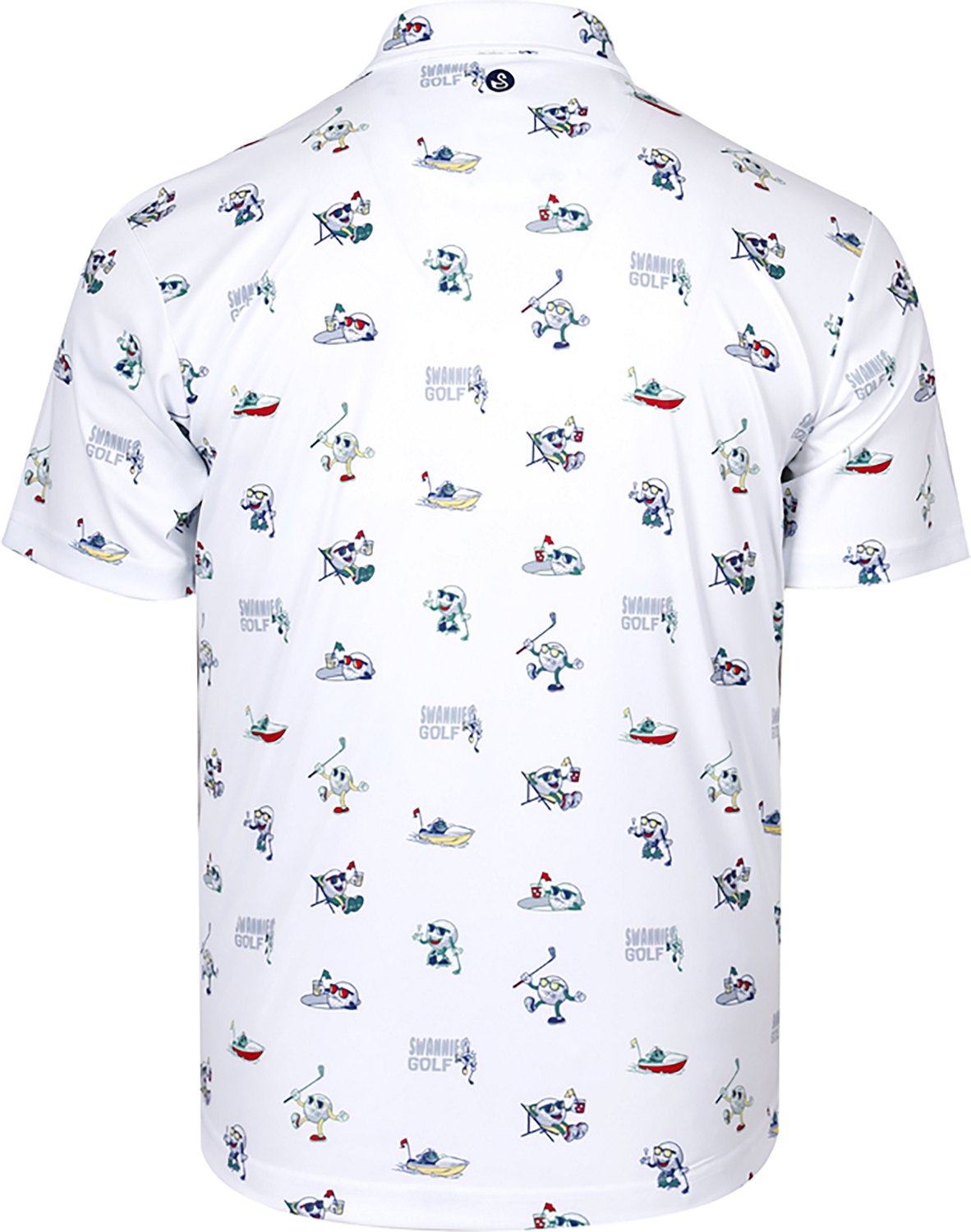 Swannies Men's Milltown Polo - view number 2