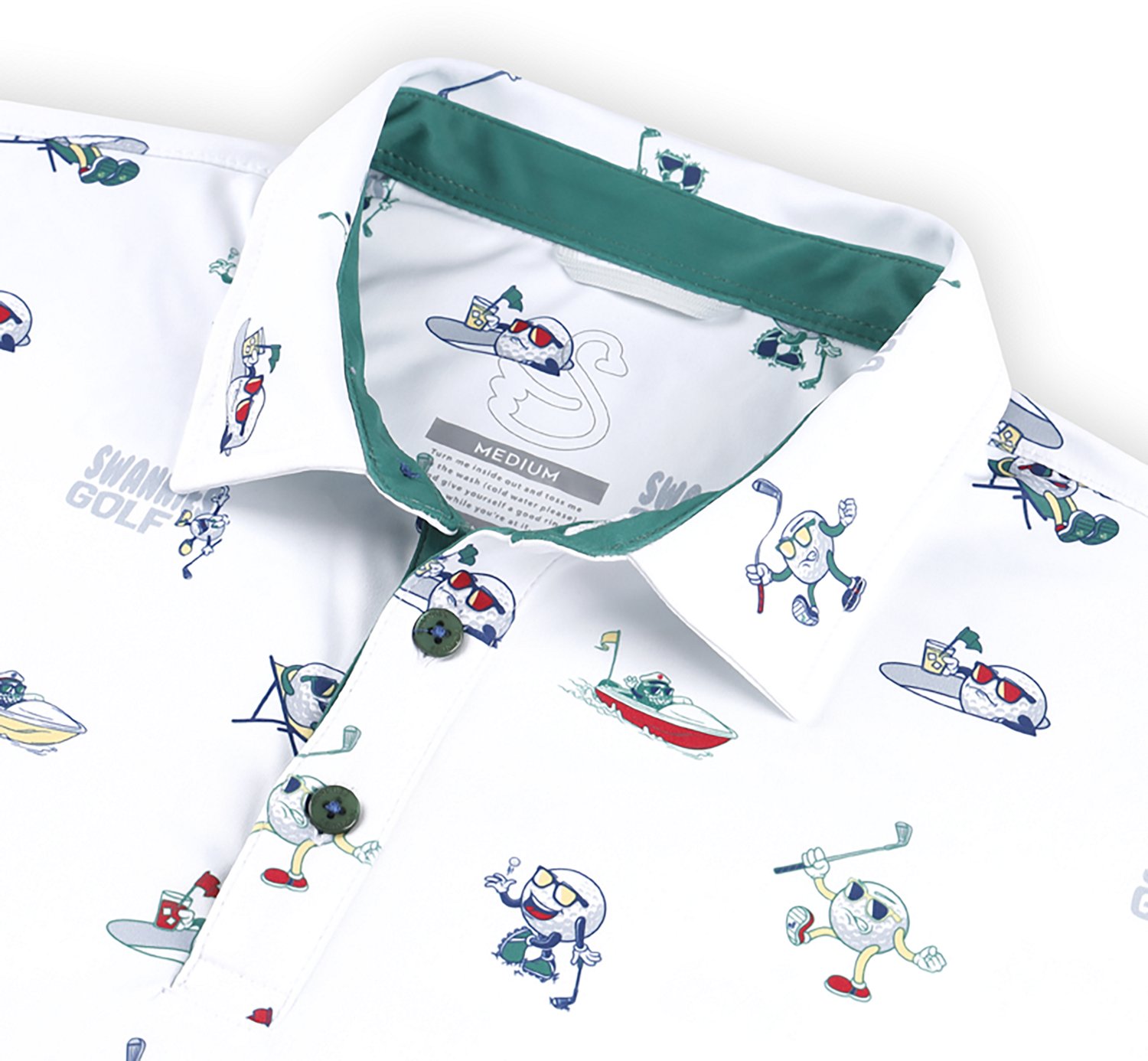 Swannies Men's Milltown Polo - view number 3