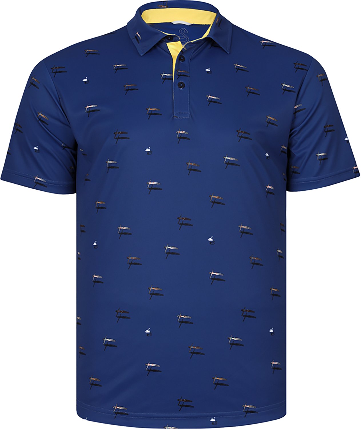 Swannies Men's Pier Polo