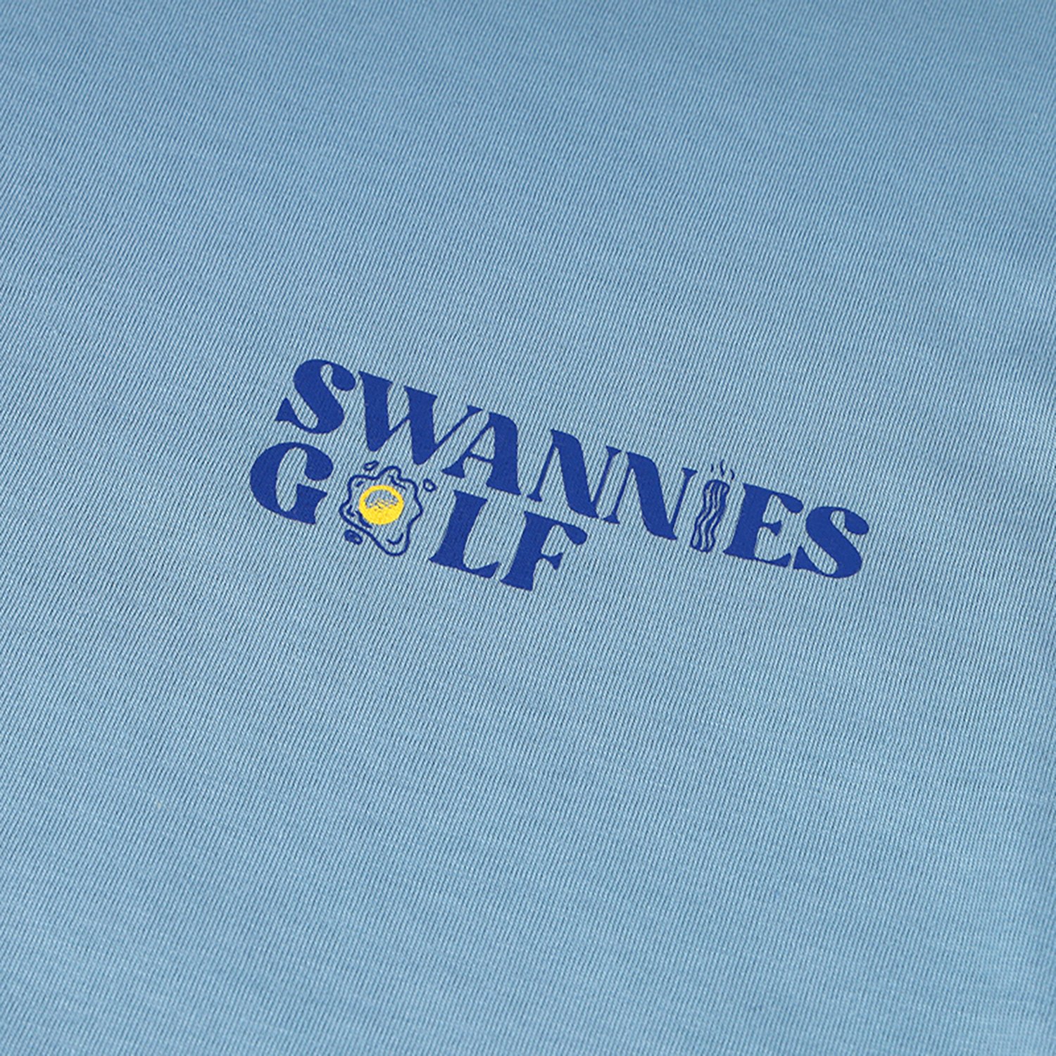 Swannies Men's Ham & Eggs Short Sleeve T-shirt