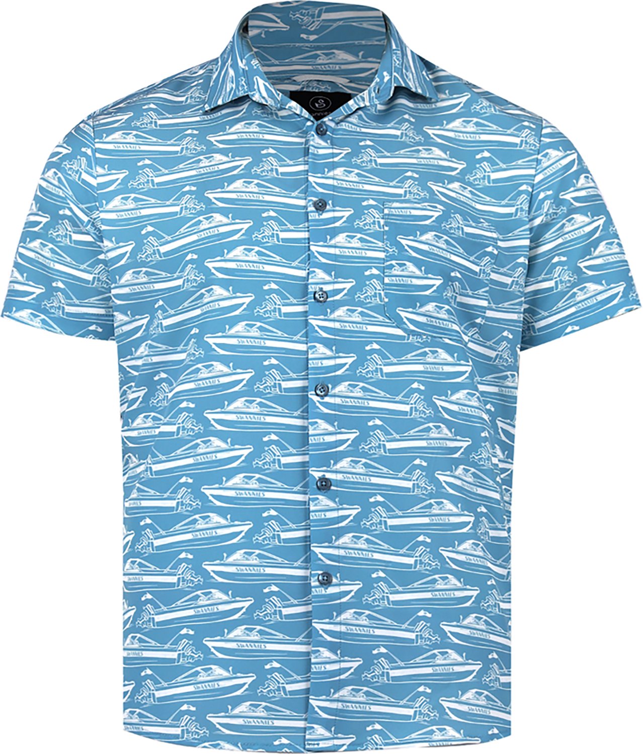 Swannies Men's Lind Button Up Long Sleeve Shirt