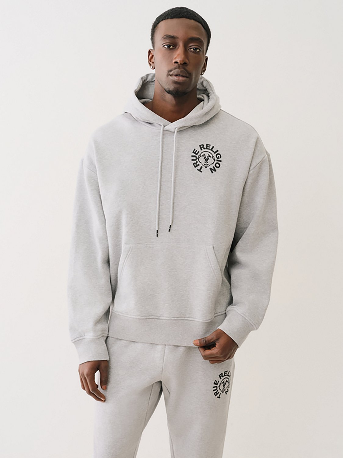 True Religion Men's Buddha Face Pullover Hoodie - view number 2