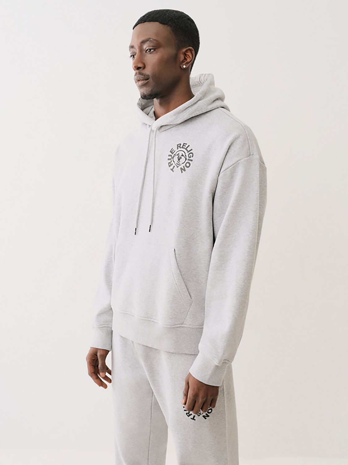True Religion Men's Buddha Face Pullover Hoodie - view number 4