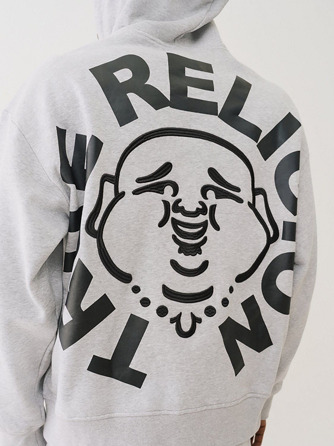 True Religion Men's Buddha Face Pullover Hoodie - view number 5