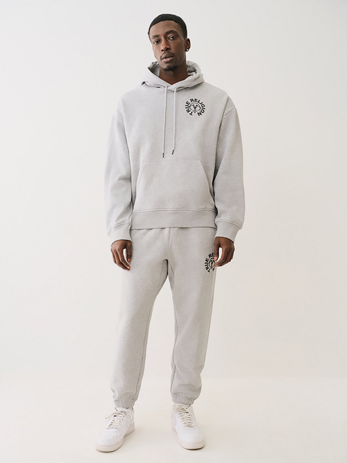 True Religion Men's Buddha Face Pullover Hoodie - view number 6