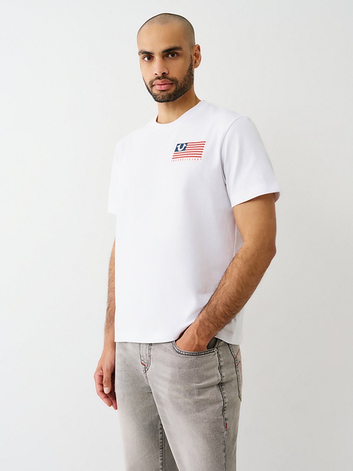 Tシャツ・カットソー True Religion x One Piece World Govt Short Sleeve True Religion x One Piece World Govt Short Sleeve (TRUE