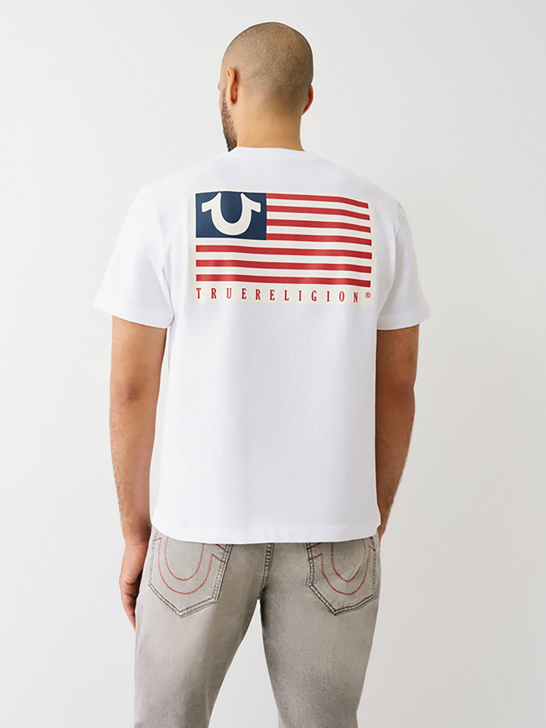 Tシャツ・カットソー True Religion x One Piece World Govt Short Sleeve True Religion x One Piece World Govt Short Sleeve (TRUE